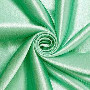 Premium Filament Yarn Polyester Crepe Back Satin Fabric SV571307 Mint Image A2