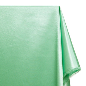 Premium Filament Yarn Polyester Crepe Back Satin Fabric SV571307 Mint Image A1