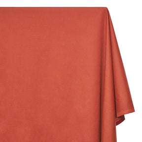 Cotton Polyester Broadcloth Fabric Rust SV571571 A1