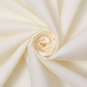 Cotton Polyester Broadcloth Fabric Off White SV571549 A2