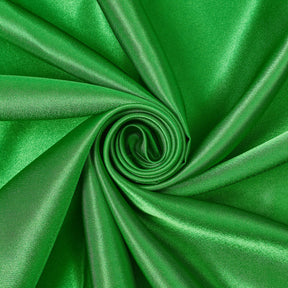Premium Filament Yarn Polyester Crepe Back Satin Fabric SV571333 Kelly Green Image A2