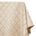 Medallion Extra Wide Metallic Damask Upholstery Jacquard Fabric SV581140 Ivory 1
