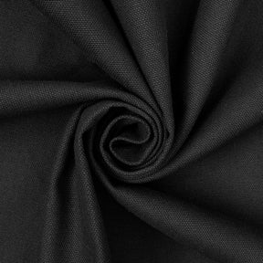 10 Oz Cotton Duck Canvas Fabric SV577210 Black Image A2