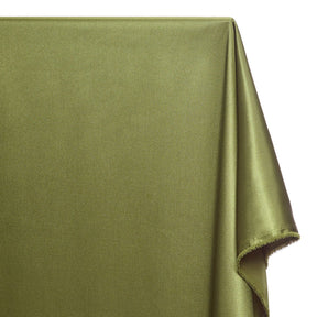 Premium Filament Yarn Polyester Crepe Back Satin Fabric SV571332 Martini Olive Image A1