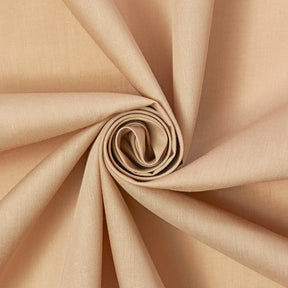 Cotton Polyester Broadcloth Fabric Tan SV571580 A2