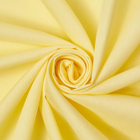 Cotton Polyester Broadcloth Fabric Light Yellow SV571556 A2