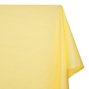 Cotton Polyester Broadcloth Fabric Light Yellow SV571556 A1