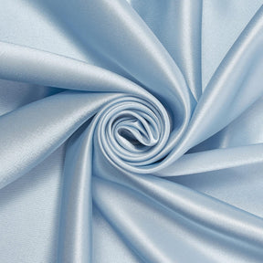 Premium Filament Yarn Polyester Crepe Back Satin Fabric SV571303 Sky Blue Image A2