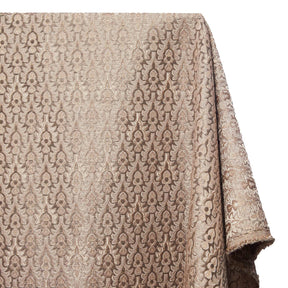 Arbor Bloom Extra Wide Metallic Damask Upholstery Jacquard Fabric SV581144 Bronze 1