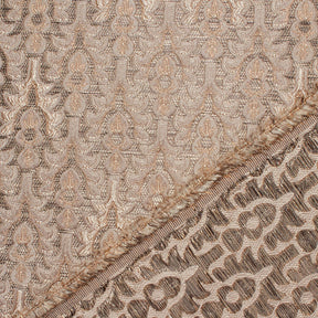 Arbor Bloom Extra Wide Metallic Damask Upholstery Jacquard Fabric SV581144 Bronze 3