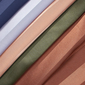1 Inch Striped Stretch Satin Jacquard Fabric Group