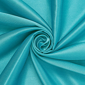Premium Filament Yarn Polyester Crepe Back Satin Fabric SV571324 Turquoise Image A2