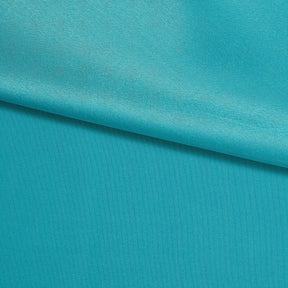 Premium Filament Yarn Polyester Crepe Back Satin Fabric SV571324 Turquoise Image A5