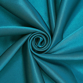 Premium Filament Yarn Polyester Crepe Back Satin Fabric SV571322 Teal Image A2