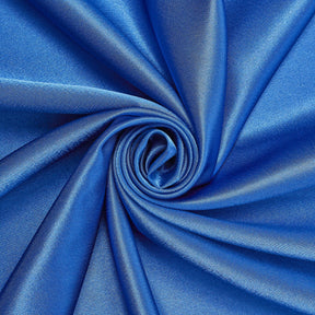 Premium Filament Yarn Polyester Crepe Back Satin Fabric SV571323 Royal Blue Image A2