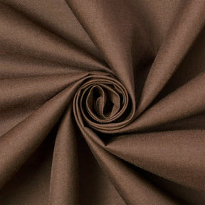 Cotton Polyester Broadcloth Fabric Brown SV571587 A2