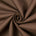 Cotton Polyester Broadcloth Fabric Brown SV571587 A2