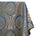 Versailles Extra Wide Two Tone Metallic Damask Jacquard Fabric Blue SV581139 A1