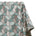 Autumn Leaf Extra Wide Metallic Upholstery Jacquard Fabric SV581157 Mint 1