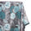Garden Bloom Floral Extra Wide Metallic Upholstery Jacquard Fabric SV581154 Mint 1