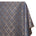 Medallion Extra Wide Metallic Damask Upholstery Jacquard Fabric SV581142 Blue 1