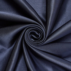 Premium Filament Yarn Polyester Crepe Back Satin Fabric SV571337 Midnight Blue Image A2