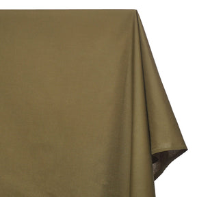 Cotton Polyester Broadcloth Fabric Olive SV571562 A1