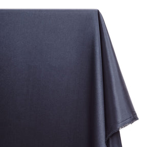 Premium Filament Yarn Polyester Crepe Back Satin Fabric SV571337 Midnight Blue Image A1