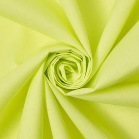 Cotton Polyester Broadcloth Fabric Neon Green SV573778 A2