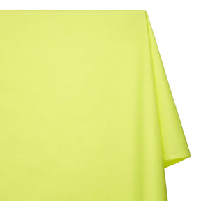 Cotton Polyester Broadcloth Fabric Neon Green SV573778 A1