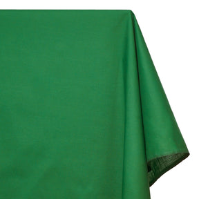 Cotton Polyester Broadcloth Fabric Kelly Green SV571584 A1