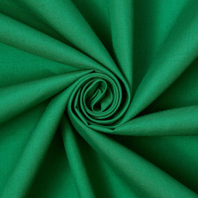 Cotton Polyester Broadcloth Fabric Forest Green SV571583 A2