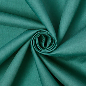 Cotton Polyester Broadcloth Fabric Teal SV571582 A2