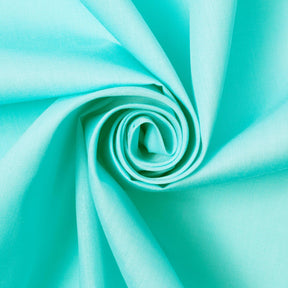 Cotton Polyester Broadcloth Fabric Aqua Blue SV571558 A2