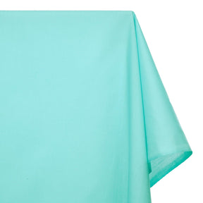 Cotton Polyester Broadcloth Fabric Aqua Blue SV571558 A1