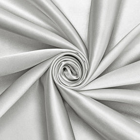 Premium Filament Yarn Polyester Crepe Back Satin Fabric SV571299 Silver Image A2