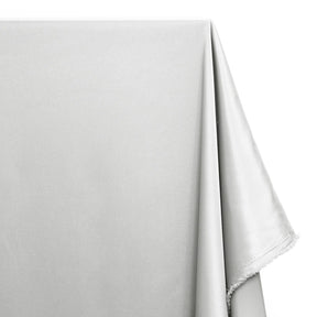 Premium Filament Yarn Polyester Crepe Back Satin Fabric SV571299 Silver Image A1