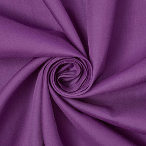 Cotton Polyester Broadcloth Fabric Violet SV575052 A2