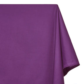 Cotton Polyester Broadcloth Fabric Violet SV575052 A1