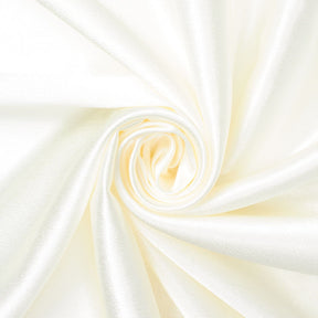 Classic Spun Yarn Polyester Crepe Back Satin Fabric SV582142 Off White A2