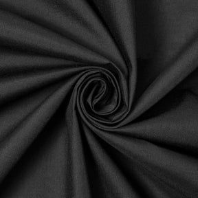 Cotton Polyester Broadcloth Fabric Black SV571588 A2