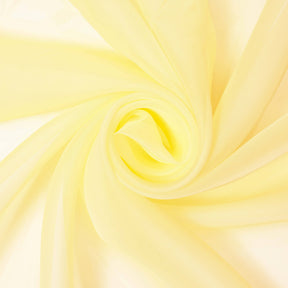 Sheer Voile (118 Inch) Fabric SV570955 Lemon Yellow Image A2