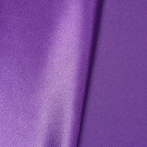 Classic Spun Yarn Polyester Crepe Back Satin Fabric SV582150 Purple A5