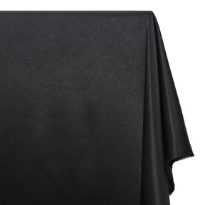 Classic Spun Yarn Polyester Crepe Back Satin Fabric SV582143 Black A1