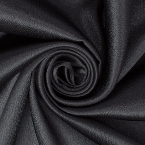 Classic Spun Yarn Polyester Crepe Back Satin Fabric SV582143 Black A2