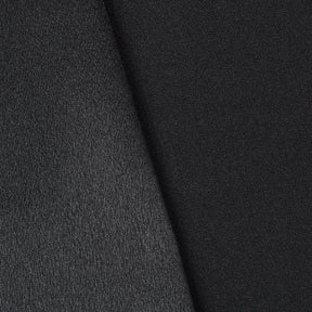 Classic Spun Yarn Polyester Crepe Back Satin Fabric SV582143 Black A5