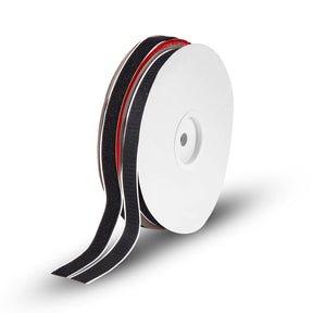 1 Inch Adhesive Backed Hook Loop Fastener Tape SV579276 Black 1