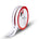 1 Inch Adhesive Backed Hook Loop Fastener Tape SV579088 White 1