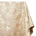 Ornamental Extra Wide Metallic Upholstery Jacquard Fabric SV581125 Beige 1
