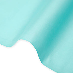 Cotton Polyester Broadcloth 58 60 Inch Fabric SV573823 Aqua Blue 3